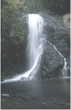 Purut Waterfall. Photo By O. Fung