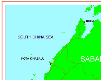 Location of Danum Valley. Photo By B. Taledo