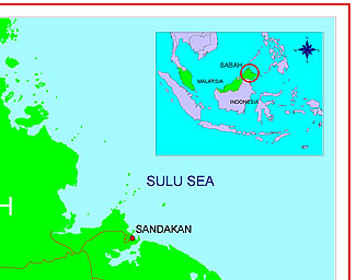 Location of Danum Valley. Photo By B. Taledo