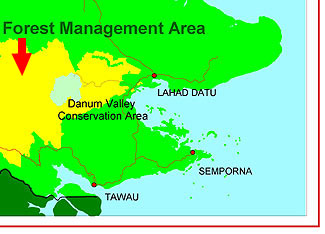 Location of Danum Valley. Photo By B. Taledo