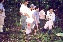 Self Guided Nature Trail. Photo By S. Yorath